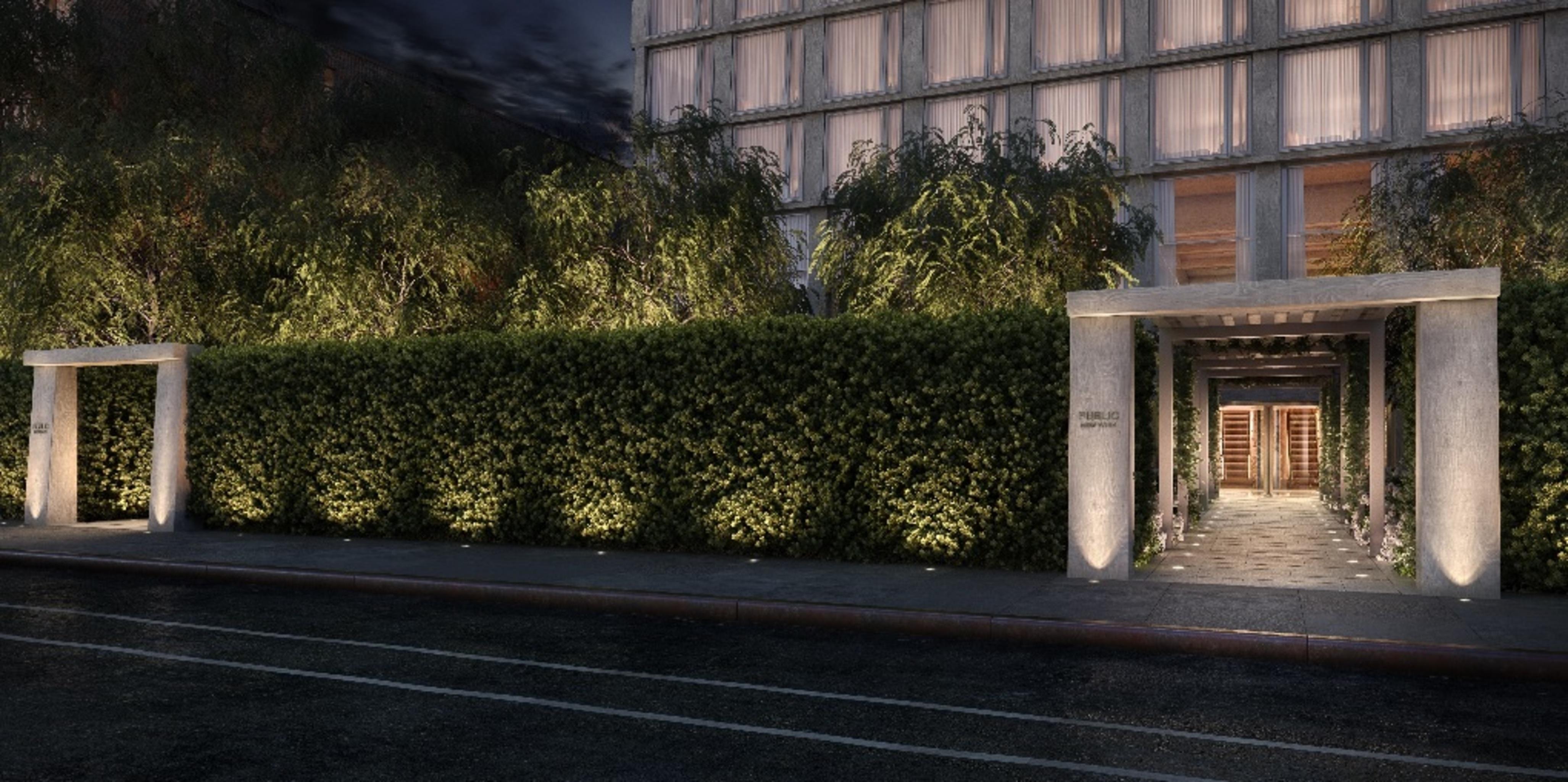 Public, An Ian Schrager Hotel New York Buitenkant foto