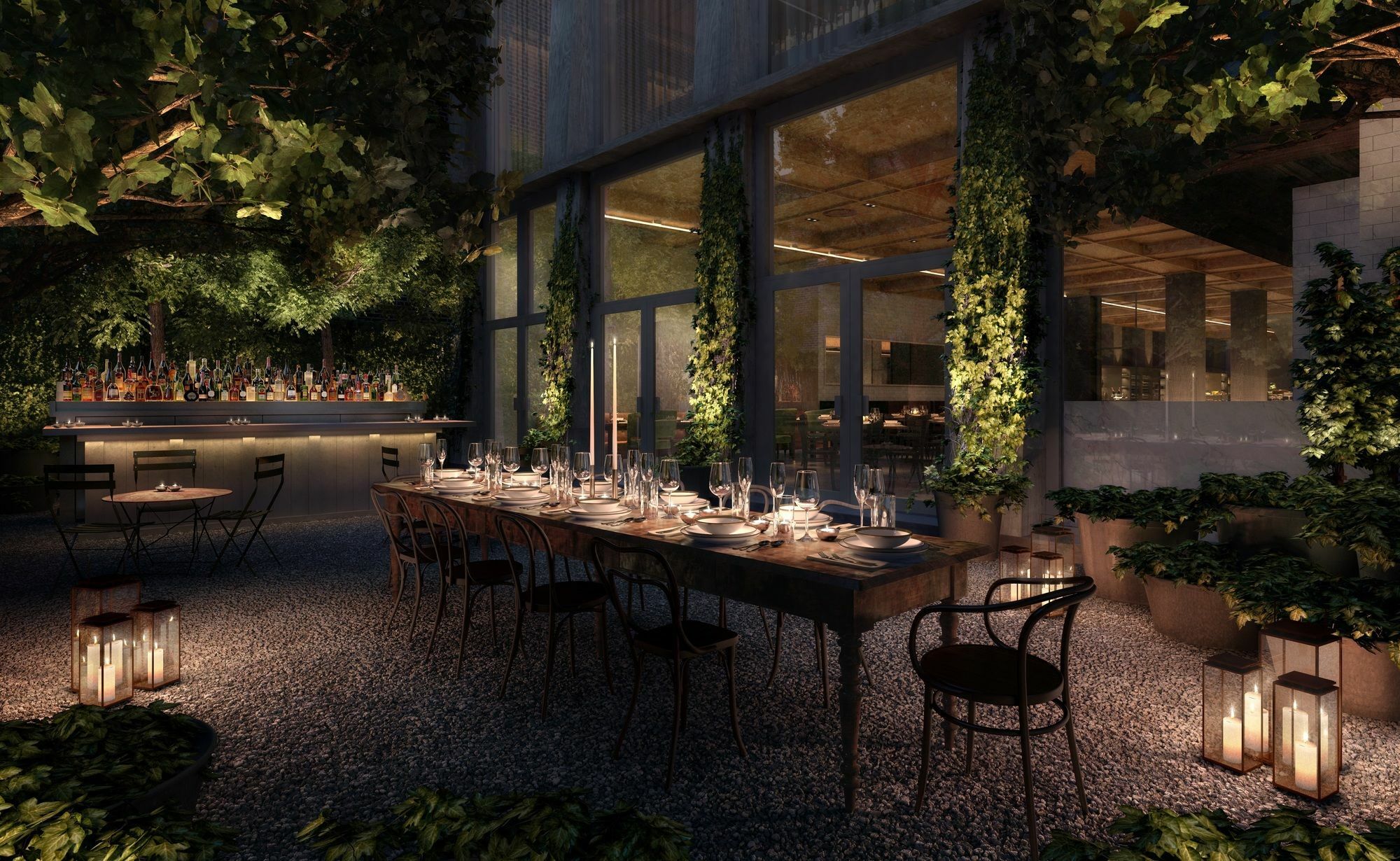 Public, An Ian Schrager Hotel New York Buitenkant foto